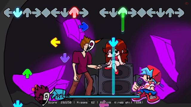 Friday Night Funkin' VS Shaggy 3.0 Fanmade FULL WEEK + Cutscenes & Secret Song (FNF MOD/9 Keys) смотреть онлайн