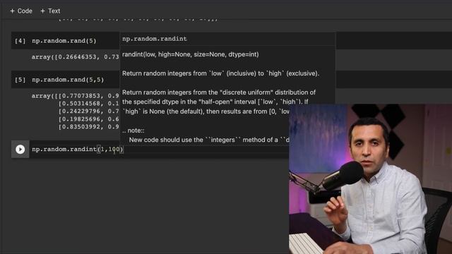 NumPy: Arrays - Part 2 смотреть онлайн