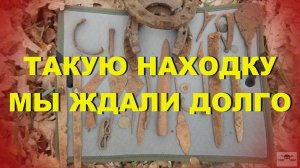 Эту находку мы ждали долго и вот она найдена