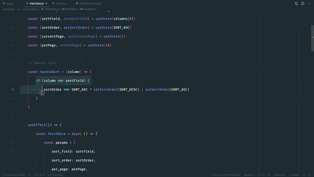 Create Dynamic, Reusable DataTable Component with Laravel 8, ReactJS, Hooks & Bootstrap 5 смотреть онлайн