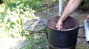 Обзор печи под Казан и Садж. Своими руками. Универсальная печь для КАЗАНА и САДЖА.