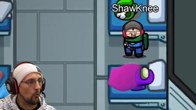 AMONG US but we Modded It! (FGTeeV vs. Fake Bodies Meme Mod) смотреть онлайн