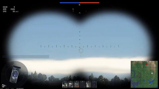 War Thunder - Centurion Mk 5 AVRE (Нарезка моментов) смотреть онлайн