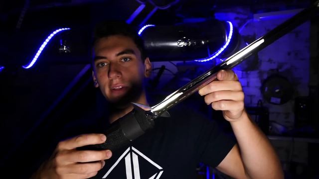 How To Make a LIGHTNING SWORD! - Electric Taser Sword, Simple Design (⚡SHOCKING Results⚡) смотреть онлайн