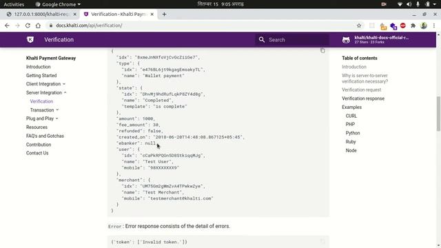 Ecommerce Site using Django Framework | Part 15 | Khalti Payment Gateway Integration in Django смотреть онлайн
