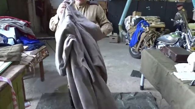 скатка шинели смотреть онлайн