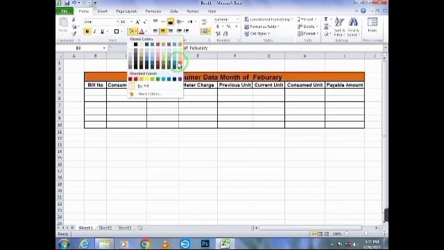 Electric Bill Calculation in Excel | How to Create Electric Bill Sheet in Excel | Excel смотреть онлайн