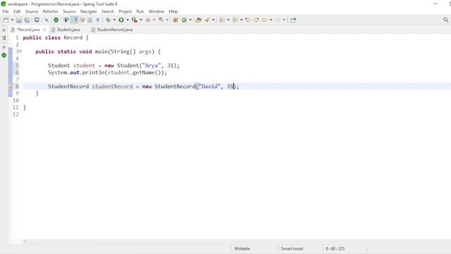 Part -3 | Record Classes in Java | Java 17 feature | Records in Java смотреть онлайн
