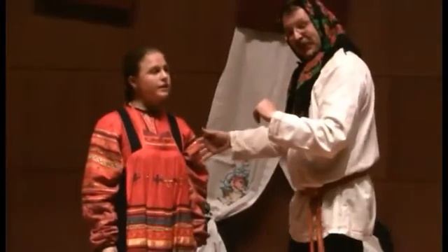 Сказ о Ясном Соколе. Фольклорный музыкальный спектакль. смотреть онлайн
