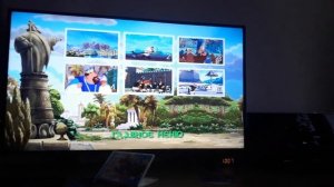 DVD : меню - Илья Муромец и Соловей-разбойник (2007)