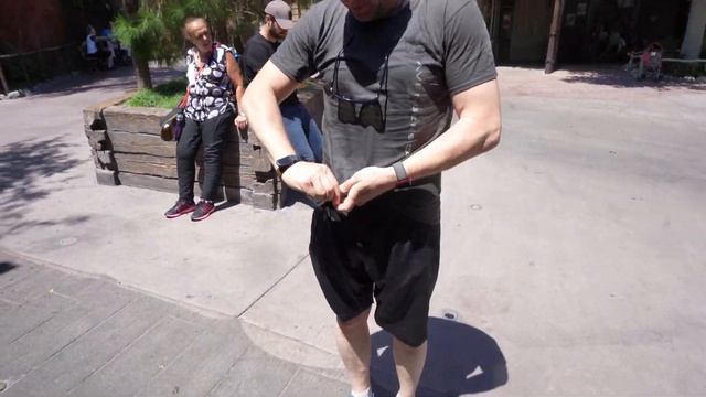 Is Indiana Jones Ride HAUNTED? Disneyland Vlog смотреть онлайн