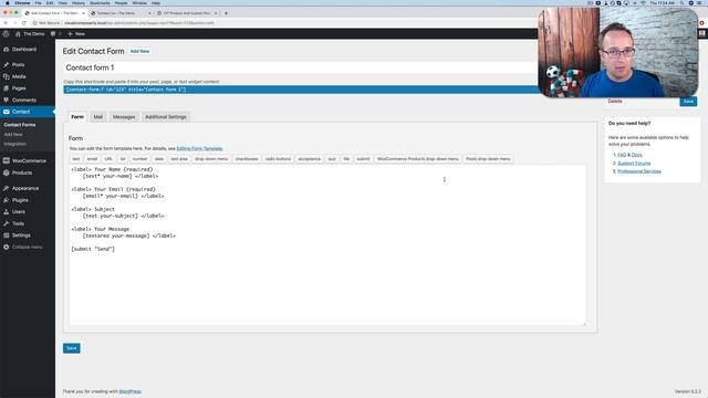 Contact Form 7 WooCommerce Integration With Product Dropdown Field смотреть онлайн