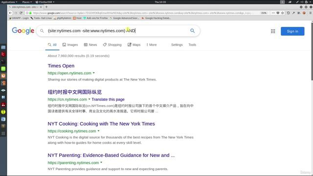 9. Using Search Engines Google Hacking смотреть онлайн