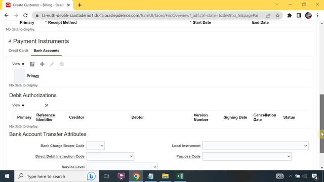 Creating Customer/Account/Sites in Oracle Fusion/Oracle Cloud with Detail explanation - Session 1 смотреть онлайн