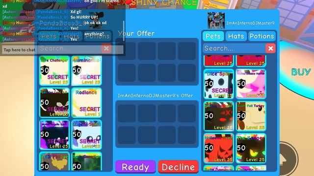 Giving fans **ANY PET** they want! (DON'T BE GREEDY) | BGS Minigame смотреть онлайн