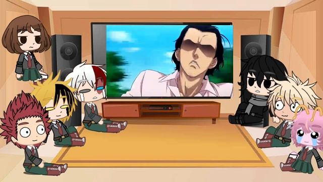 Bnha react to deku future (deku as Yato) смотреть онлайн