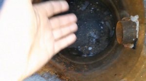 СЛИВ В БАНЕ С БЕТОННЫМ ПОЛОМ. ЗИМОЙ И ЛЕТОМ!