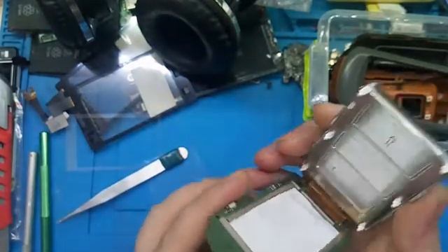 Garmin проверка тачскрина. смотреть онлайн