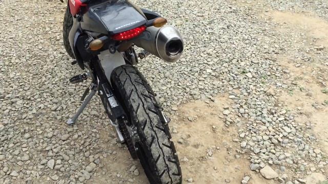 Видео запуска Honda XR 250 R смотреть онлайн