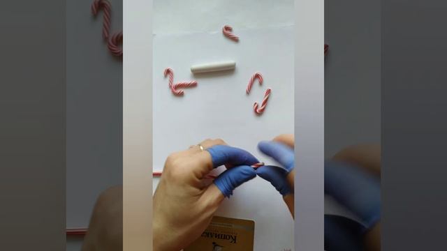 Новогодняя трость 2 вида смотреть онлайн