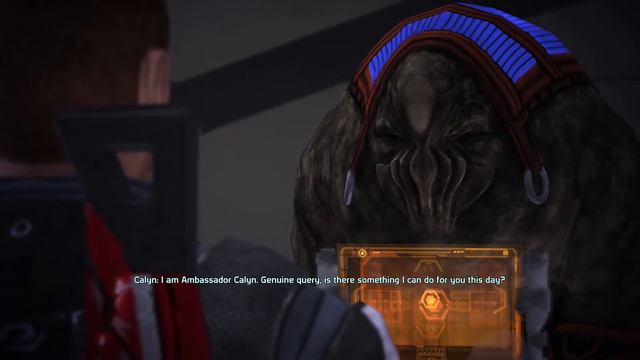 Mass Effect- Citadel: Talking To People смотреть онлайн