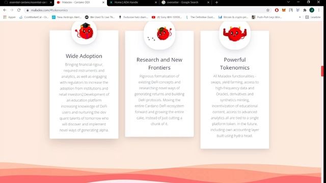 MALADEX- CARDANO DEX 100X POTENTIAL? смотреть онлайн