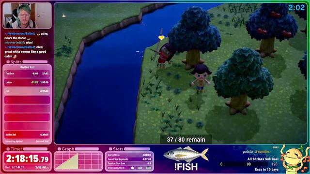 ACNH Speedrun: Golden Rod in 4h35m03s смотреть онлайн