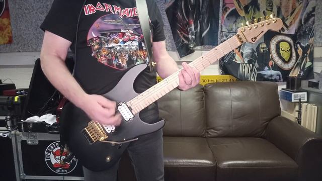 Volbeat - Shotgun Blues (Rhythm Guitar Cover) смотреть онлайн