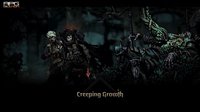 General Boss (Tangle Lair) Easy Strategy Guide - DARKEST DUNGEON 2 смотреть онлайн