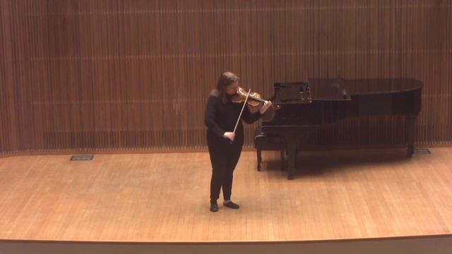 J.S. Bach Partita no. 3 II. Loure смотреть онлайн