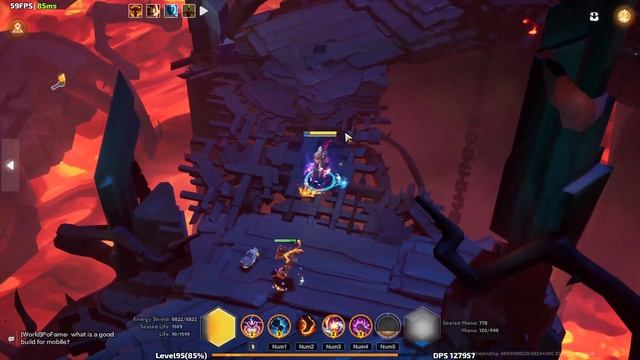 Torchlight Infinite How To Fight the Boiled Lava Watcher смотреть онлайн