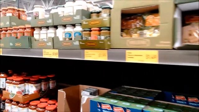США-2018. Магазин ALDI. Товары и цена. смотреть онлайн