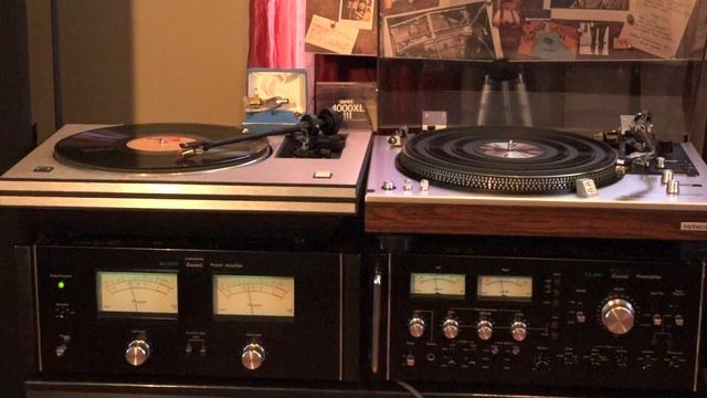 Empire 4000 Xl Iii Cartridge With Original Stylus- - Mirage M1 SI Bi Polar Loudspeakers