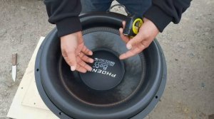 Phoenix BASS MACHINE 18 dl audio топовая 18ха в бюджетном сегменте