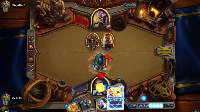 Hearthstone: Маг против Жреца. 14/4 смотреть онлайн
