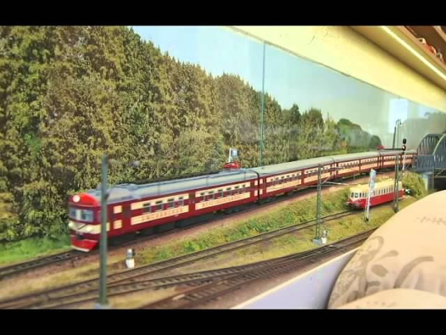 ЭР22.Сцепляем Люблинского и в путь!!! смотреть онлайн