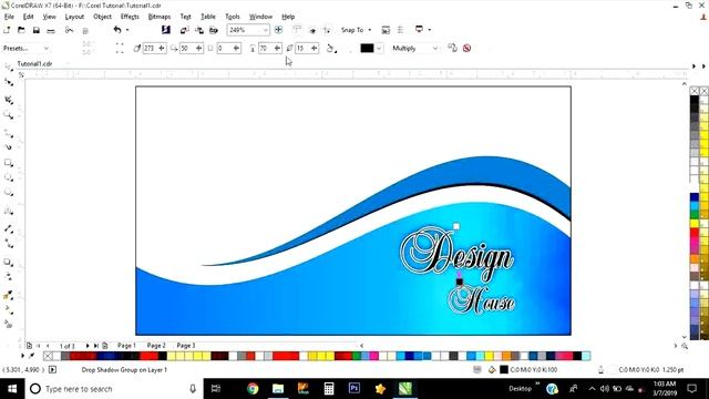 Corel Draw Tutorial 1 For Beginner