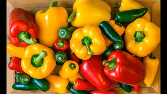 У МЕНЯ СЕГОДНЯ НА СТОЛЕ БОЛГАРСКИЙ ПЕРЕЦ ютуб смотреть онлайн