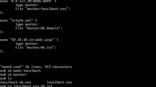 FreeBSD DNS SERVER смотреть онлайн