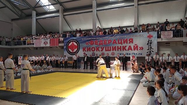 Открытие соревнований по киокушинкай карате.Кубок Победы.#карате смотреть онлайн