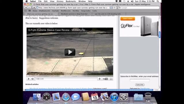 G-Form Extreme iPad Case Overview смотреть онлайн
