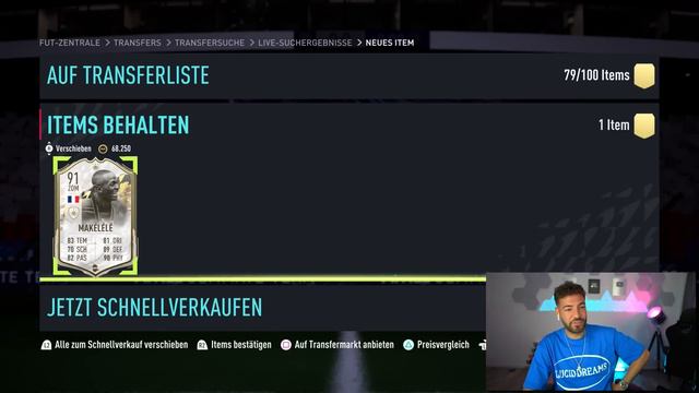 ich KAUFE RONALDINHOS DREAM TEAM in FIFA 22 🔥🔥 смотреть онлайн