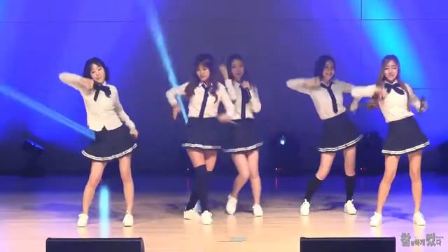 #Корейские девочки# супер группа TREN D выступление с разных площадок смотреть онлайн