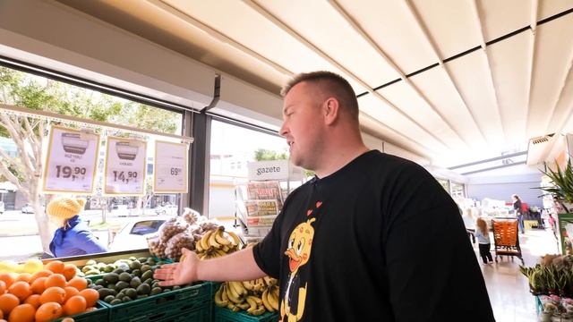 Турция Обзор местный Рынок и сеть магазинов Migros (местная Пятерочка) Цены 2023 @romanosnadchuklif смотреть онлайн