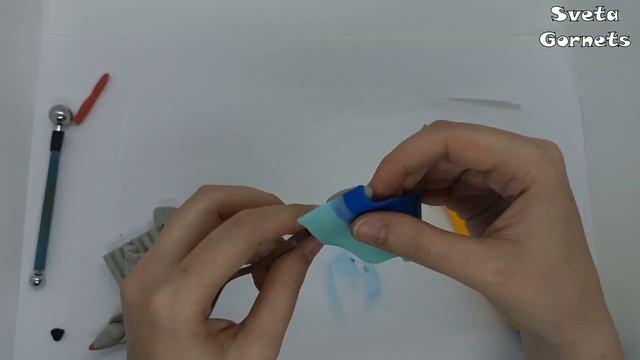 ДЕКОР ЛОЖКИ ПОЛИМЕРНОЙ ГЛИНОЙ. МЫШЬ ИЗ ПОЛИМЕРНОЙ ГЛИНЫ. / MOUSE OF POLYMERIC CLAY смотреть онлайн
