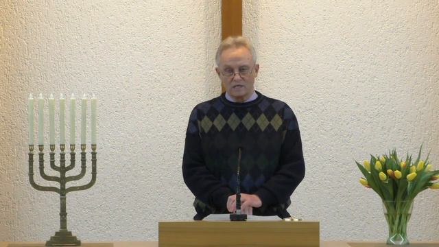 14/01/2022, G. Quiring, Пятница, Разбор Слова Божъего