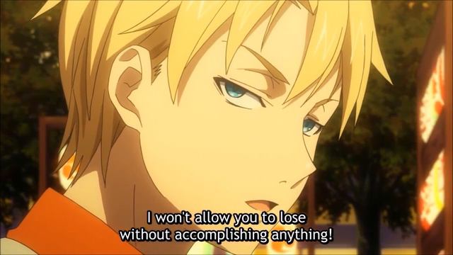 Shokugeki No Soma - Soma small stall has become a good restaurant. смотреть онлайн