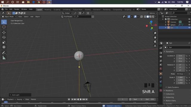 Create Sci-Fi Planet in Blender with my NodeGroup (nodegroup link in Description) VER 0.1 смотреть онлайн
