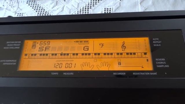 Présentation Casio CDP-220R смотреть онлайн