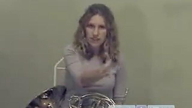 Legato Tonguing On A French Horn